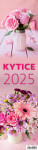 Nástěnný kalendář 2025 Kytice