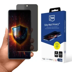 3mk Silky Matt Privacy / Fólie na ochranu soukromí / Xiaomi Redmi Note 15 Pro 4G