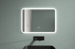 CERANO - Koupelnové LED zrcadlo Grande - 120x70 CER-DY-2073Y