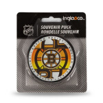 Hokejový puk Inglasco NHL Clone 510AN008209 Colorado Avalanche