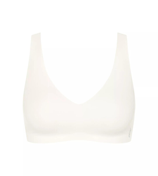 Dámská podprsenka ZERO Feel 2.0 Soft bra - WHITE - bílá 00GZ - SLOGGI WHITE L2