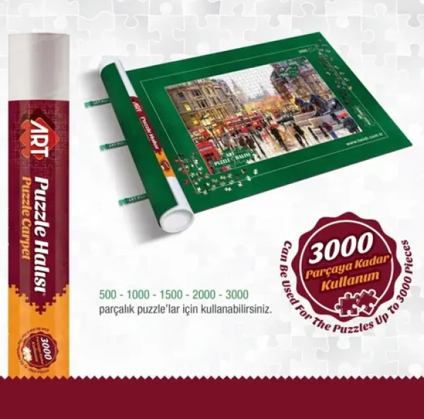 ART PUZZLE 900 Rolovací podložka na puzzle 170x100cm (do 3000 dílků)