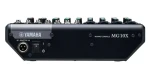 Yamaha MG10X CV černá / Mixážní pult / 10 kanálů / 4x XLR combo / 2x XLR výstup / Displej (CMG10XCV)