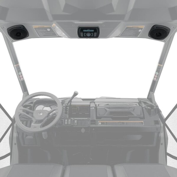 Audio systém pro Can-Am Traxter HD8/HD9/HD10