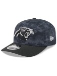 New Era Pánská kšiltovka Carolina Panthers NFL 2026 Salute to Service 9SEVENTY Stretch-Snap