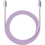 Satechi kabel USB-C na USB-C fialová / 100W / 2m (ST-TCC2MV)