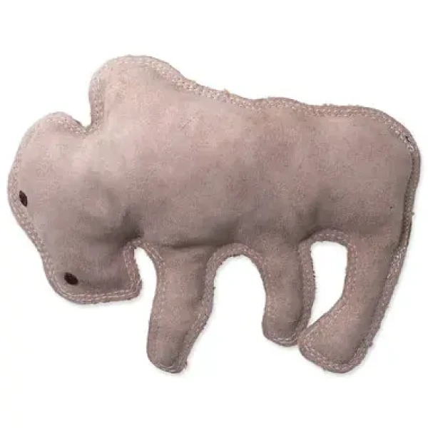Dog Fantasy Hračka - Dura-fused bizon kůže a juta 28cm (444-298009)