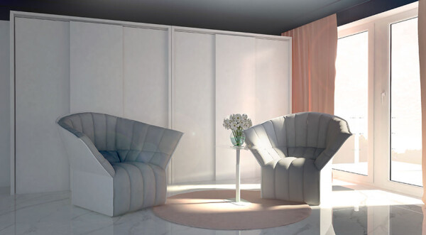 Laguna Unifuture kování pro šatní skříně :: 50kg zadní křídlo (LP10046)