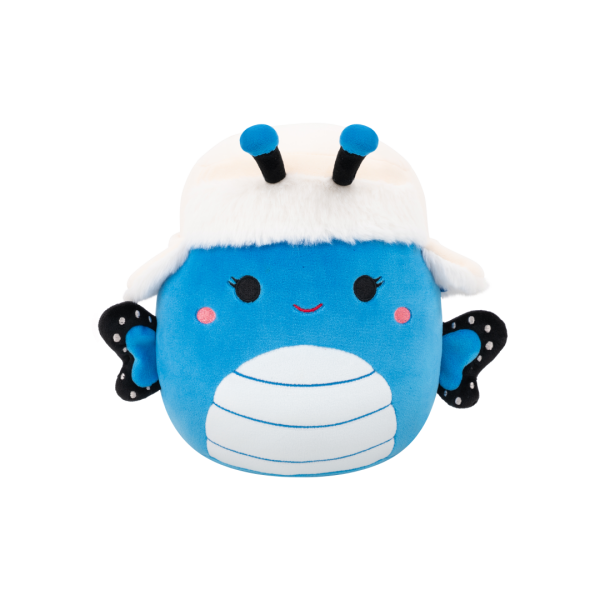SQUISHMALLOWS Motýl s čepicí - Waverly, 13 cm