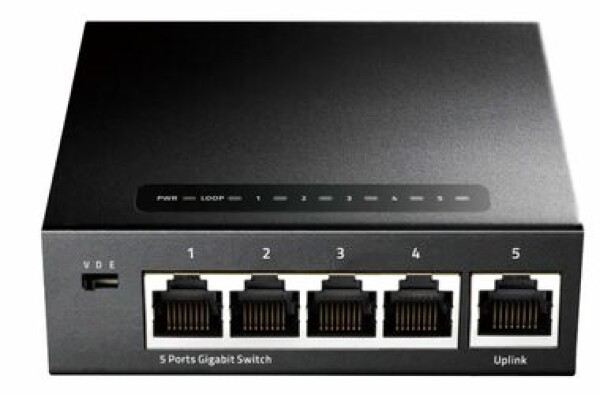 Cudy GS105 switch / 5x RJ45 / 1000Mbps (GS105)