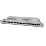 DIGITUS Patch panel, Cat6 19 24xSTP RJ45