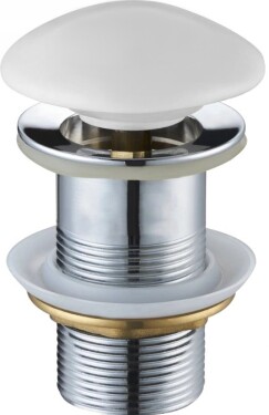 MEXEN - Korek klik-klak , bílá keramický mat 79910-01