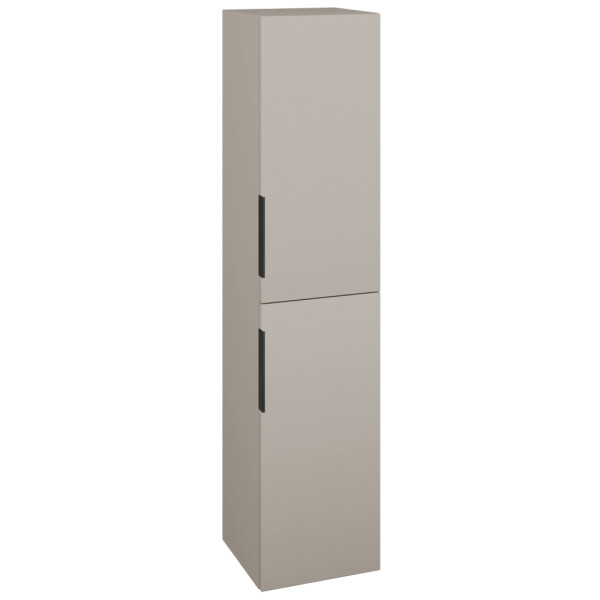 Dřevojas - Vysoká skříň DOS SVD2 35 - N07 Stone / Úchytka T07 / N07 Stone / Pravé 210496IP