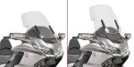D1172St čiré plexi Honda GL 1800 Gold Wing (18-25), vxš690x550 mm, o 200 mm vyšší než orig.