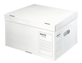 Leitz Infinity Speciální archivační kontejner s víkem , vel. L, bílá