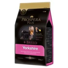 Prospera Plus Yorkshire kuře s rýží 500g / Granule pro dospělé psy (1514-10102)