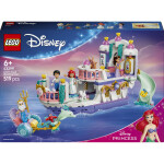 LEGO LEGO® │ Disney 43299 Arielina loď a královská svatba
