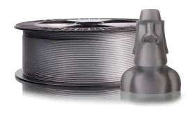 Filament PM PLA stříbrná / Tisková struna / 1.75 mm / 2 kg (PM8594185641582)