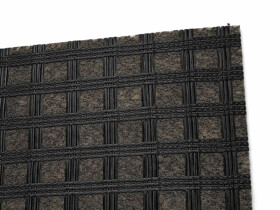 Výztužný kompozit do asfaltu ze skelných vláken – Fiberglass Composite S 100/100 - pevnost 100/100 kN/m - 1,9x100 m [190 m²]