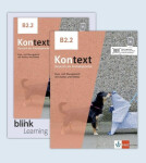 Kontext 2 (B2.2) - Kurs./Übungsbuch Teil 2 + BlinkLearning Blended Bundle (14 Monate) - Ute Koithan