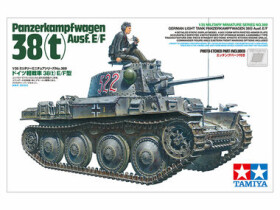 Tamiya 35369 Pz.Kpfw.38t Ausf.E/F 1:35