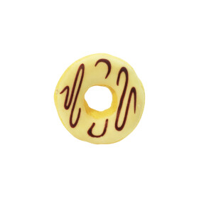 Školní guma - Donut žlutý