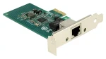 Delock 89942 / Síťová karta / PCIe x1 / 1x Gigabit LAN RJ45 / low profile (89942)