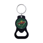 Wincraft Přívěšek na klíče Minnesota Wild Round NHL Black Bottle Opener Key Ring WI_61457322