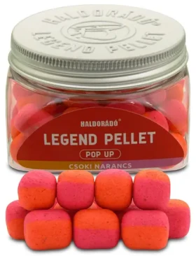 Haldorádó Pelety Legend Pellet Pop-Up 50g 12+16mm Čokoládový pomeranč (HD17155)