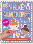 Velké samolepky pro malé ruce Balet