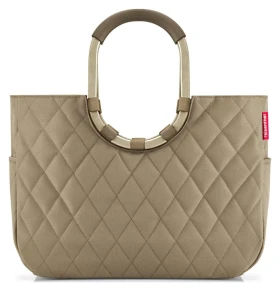 Reisenthel Loopshopper L Frame Rhombus Olive 25 L REISENTHEL-OR5047