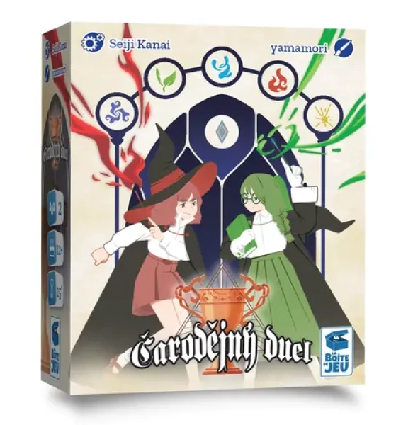 Asmodee Čarodějný duel