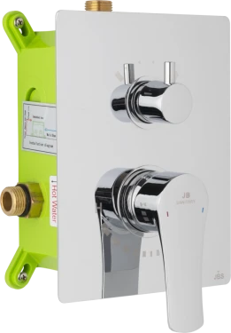JB Sanitary Podomítková baterie FINERY, dvoucestná F20 71 00