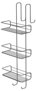 Gedy - CHROM LINE police do sprchy závěsná, 240x680x220, chrom 2486