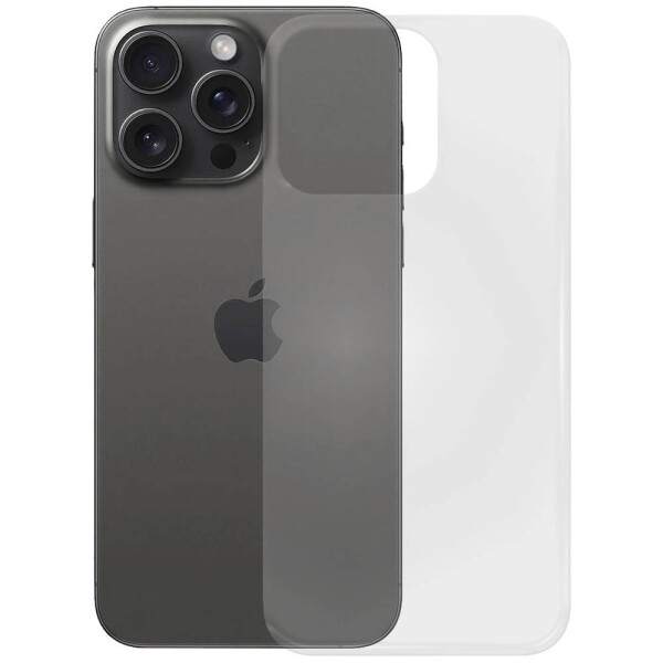 PanzerGlass 50160976 zadní kryt na mobil Apple iPhone 15 Pro transparentní 50160976