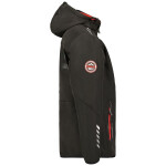 Geographical Norway Softshellová bunda Royaute DB 068 M WY2000H/GN/Black / Red 2XL