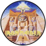 Superdrive Iron Maiden / Herní podložka pod myš / model 4 / 30 cm (SA5646-IM4)