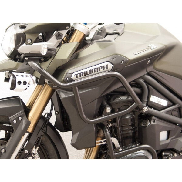 Padací rám Fehling Triumph Tiger 1200 Explorer, vrchní díl, černý