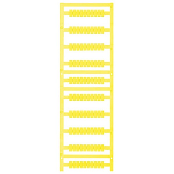 Weidmüller 1027310000 označení přístroje žlutá 500 ks