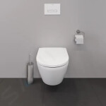 DURAVIT - D-Neo Závěsné WC, Rimless, HygieneGlaze, bílá 2587092000