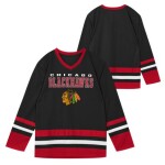 Outerstuff Dětský dres Chicago Blackhawks Fashion Hockey Jersey Velikost: Dětské S (6 - 8 let)