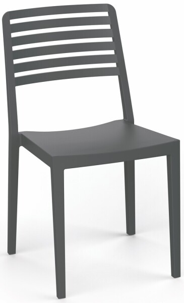 ROJA Křeslo ROW - černá