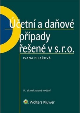 Účetní daňové případy řešené