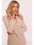S417 Blejzr s laclem - béžový EU L