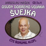 Osudy dobrého vojáka Švejka CD 3 & 4 - Jaroslav Hašek - audiokniha