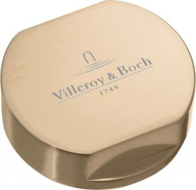 VILLEROY & BOCH - Příslušenství Ovládací knoflík excentru pro jednodřez, zlatá 94052603