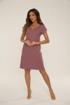 Košile De Lafense 816 Hazel kr/r S-2XL berry M