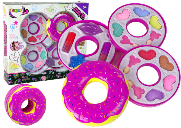Mamido Dětská paletka líčidel donut