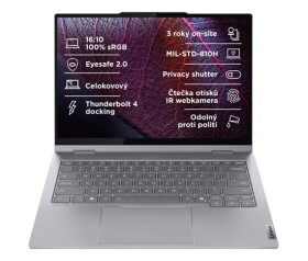 LENOVO NTB ThinkBook 14 2-in-1 G5 - Ultra7 255U,14" WUXGA Touch,32GB,1TBSSD,FHD+IRcam,W11P EDF_805600