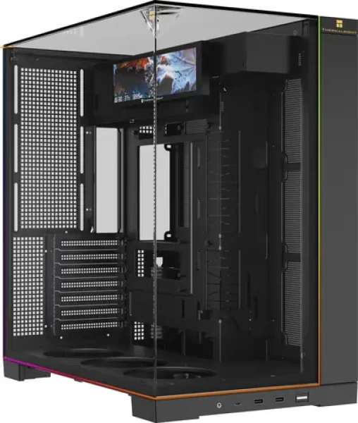 Thermalright A70 Vision černá / Skříň / ATX / ARGB (814256022316)